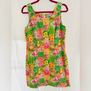 Vintage white tag Lilly Pulitzer